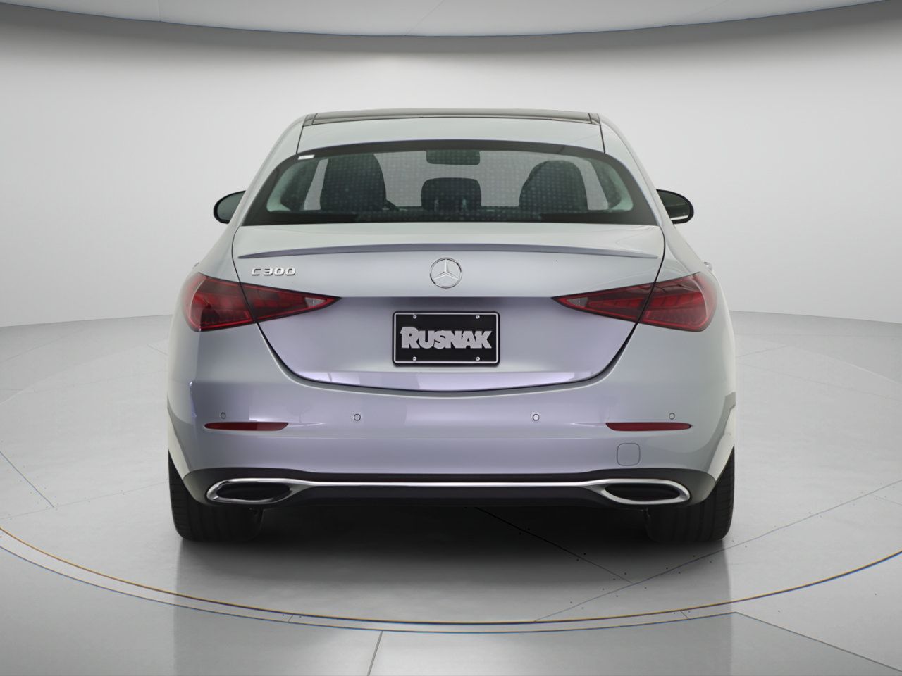 New 2026 Mercedes-Benz C 300 Sedan image 3