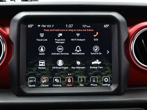 Used 2022 Jeep Gladiator Rubicon w/ Trailer Tow Package AWD/4WD image 34