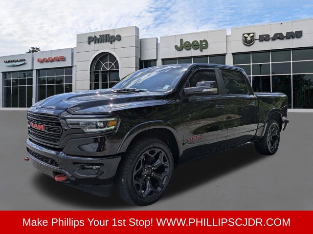 Used 2022 RAM 1500 Limited w/ (RED) Edition AWD/4WD image 7