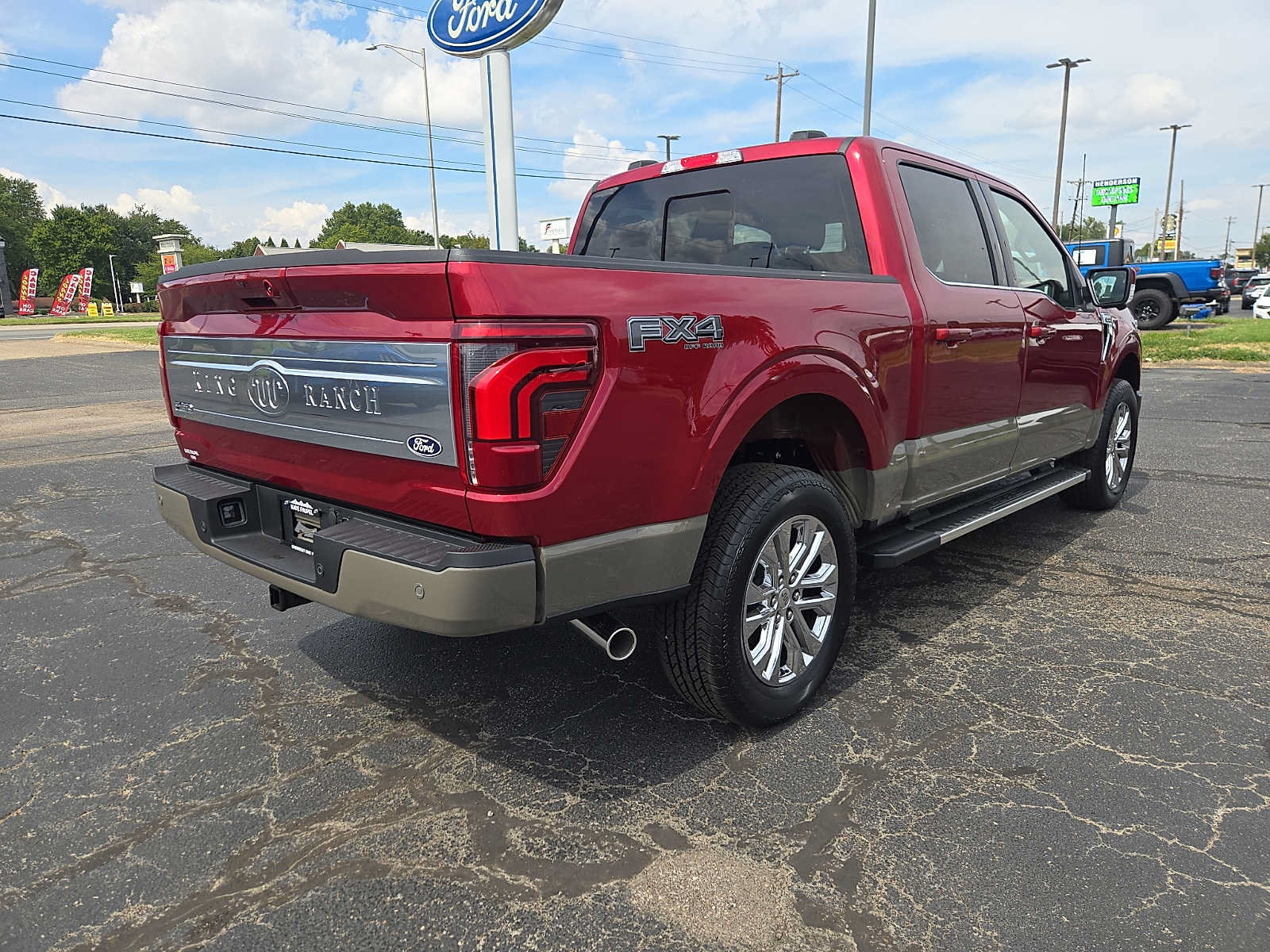 New 2026 Ford F150 King Ranch w/ FX4 Off-Road Package AWD/4WD image 10
