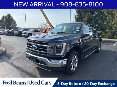Used 2023 Ford F150 Lariat w/ Equipment Group 502A High image 3
