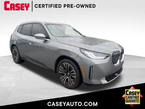 Certified 2025 BMW X3 xDrive30 w/ Premium Package AWD/4WD image 1