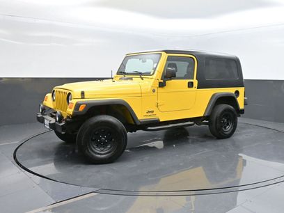 Used 2004 Jeep Wrangler Unlimited