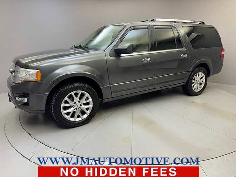Used 2017 Ford Expedition EL Limited w/ Equipment Group 301A image 1