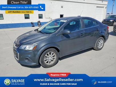 Used 2017 Chevrolet Sonic LT