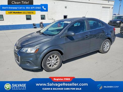 Used 2017 Chevrolet Sonic LT FWD image 1
