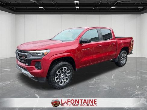 Certified 2024 Chevrolet Colorado Z71 w/ Z71 Convenience Package 2 AWD/4WD image 1