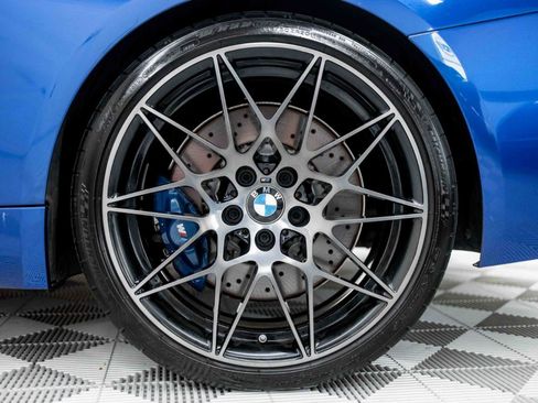 Used 2020 BMW M4 Convertible w/ Competition Package RWD image 39
