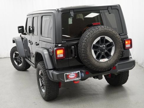 Certified 2022 Jeep Wrangler Unlimited Rubicon w/ Cold Weather Group image 12