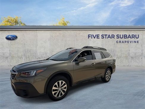 Certified 2022 Subaru Outback Premium image 4