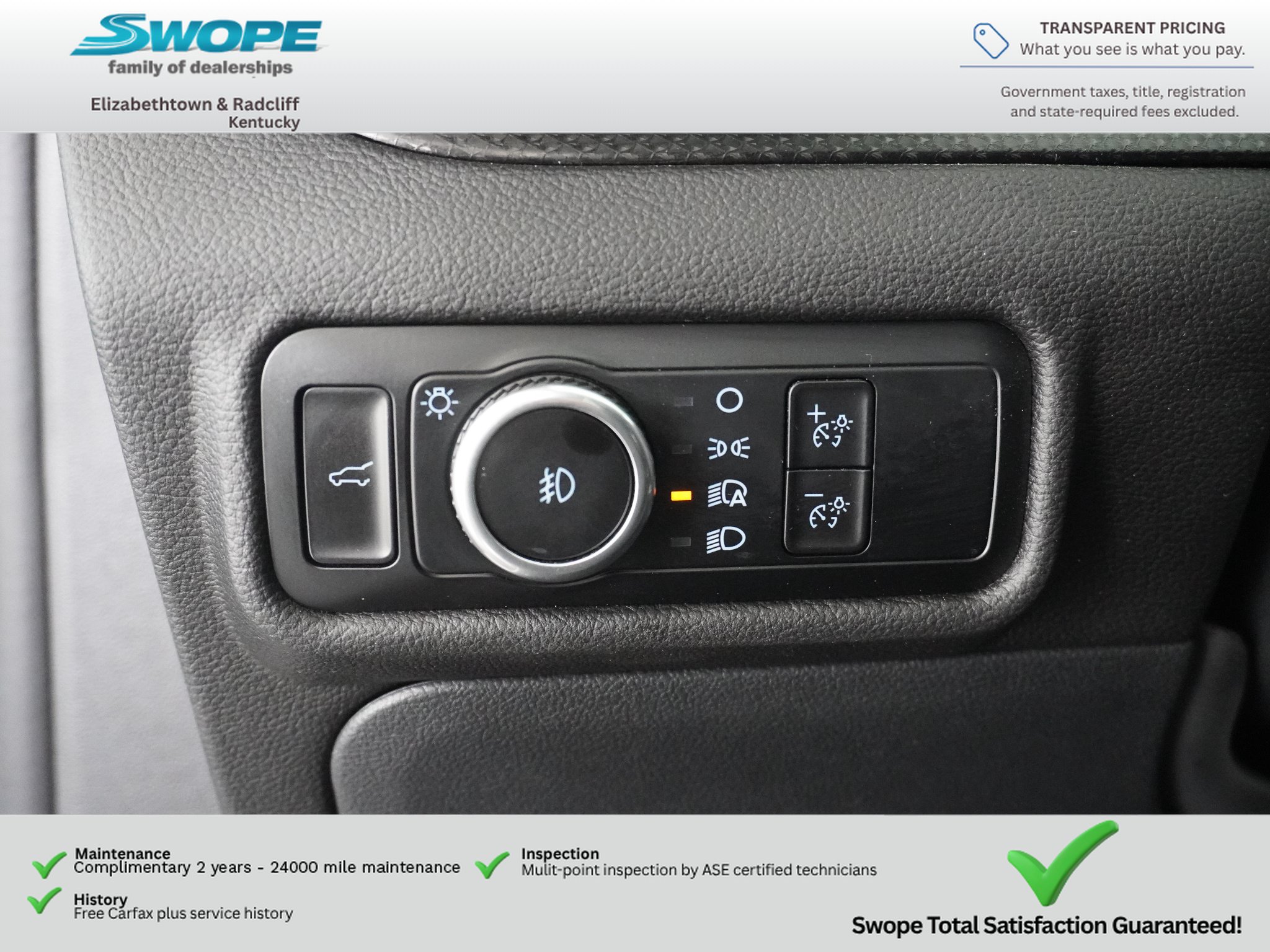 Certified 2023 Ford Explorer ST w/ Equipment Group 401A AWD/4WD image 17