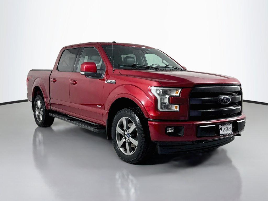 Used 2017 Ford F150 Lariat w/ Equipment Group 502A Luxury AWD/4WD image 4