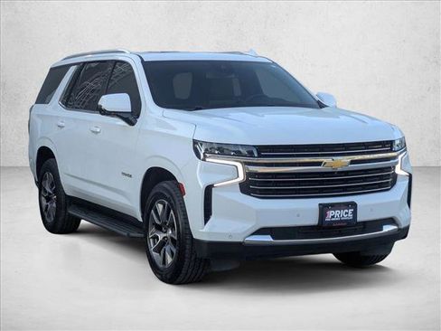 Used 2023 Chevrolet Tahoe LT w/ Luxury Package image 3