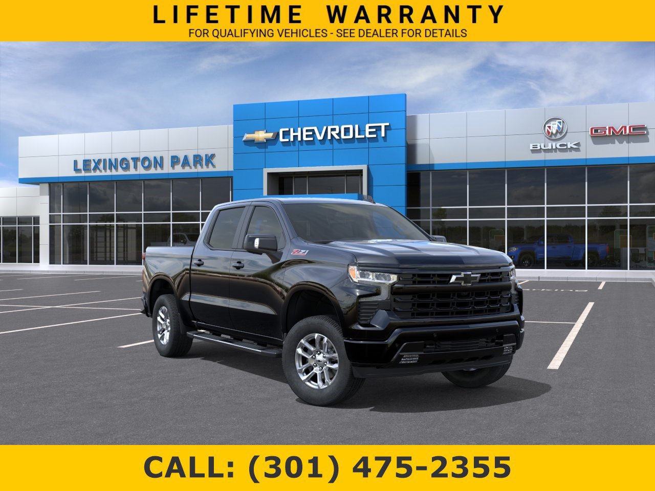 New 2026 Chevrolet Silverado 1500 RST w/ Safety Package AWD/4WD image 1