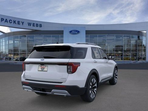 New 2026 Ford Explorer Platinum w/ LUX Leather Package image 9