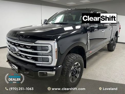 Used 2024 Ford F350 Platinum w/ Tremor Off-Road Package image 4