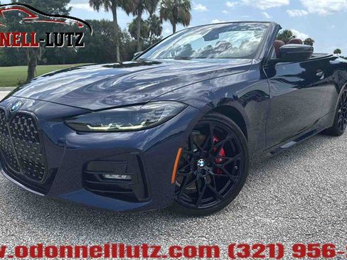 Used 2023 BMW 430i Convertible w/ M Sport Package RWD image 43