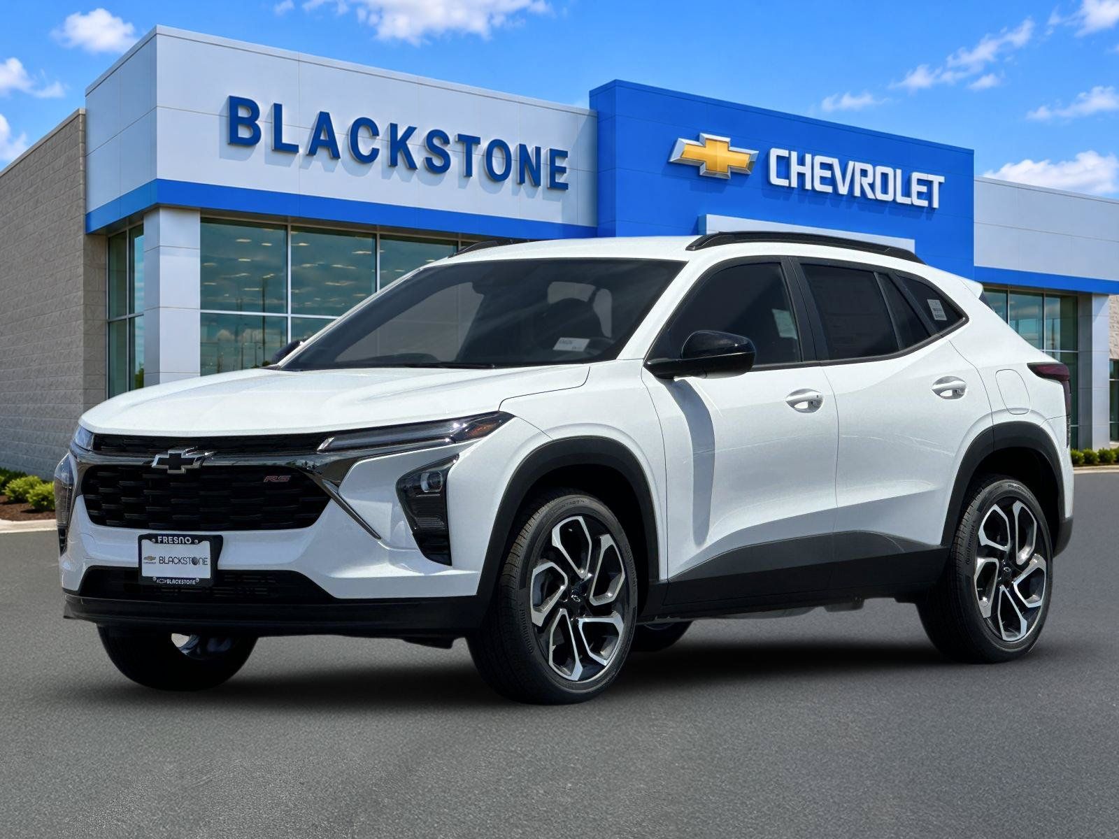 New 2026 Chevrolet Trax RS w/ Driver Confidence Package FWD image 2