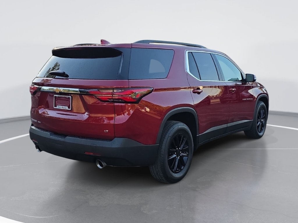 Certified 2023 Chevrolet Traverse LT w/ LPO, Floor Liner Package AWD/4WD image 3
