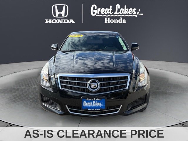 Used 2013 Cadillac ATS Luxury w/ Cold Weather Package AWD/4WD image 8