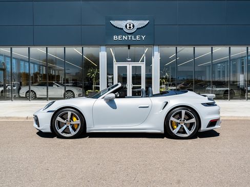 Used 2024 Porsche 911 Turbo S AWD/4WD image 5