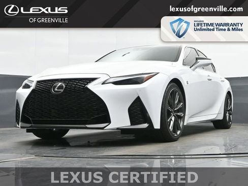 Used 2024 Lexus IS 350 F Sport RWD image 9