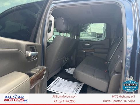 Used 2021 GMC Sierra 1500 Elevation w/ LPO, Elevation Black Package AWD/4WD image 11