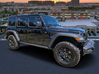 New 2025 Jeep Wrangler Willys
