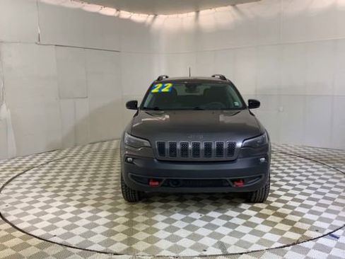 Used 2022 Jeep Cherokee Trailhawk w/ Sun, Sound & Nav Group image 3