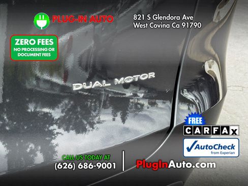 Used 2024 Tesla Model Y Long Range AWD/4WD image 5