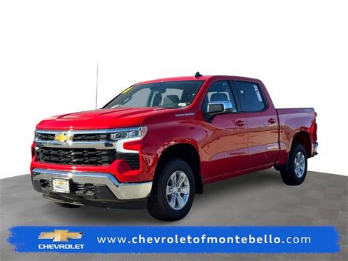 New 2025 Chevrolet Silverado 1500 LT w/ Leather Package image 1