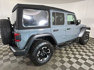 Used 2024 Jeep Wrangler Unlimited Rubicon 4xe w/ Capability Package AWD/4WD video 3