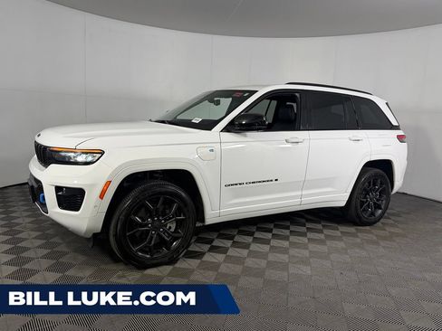 Used 2025 Jeep Grand Cherokee Limited 4xe AWD/4WD image 1