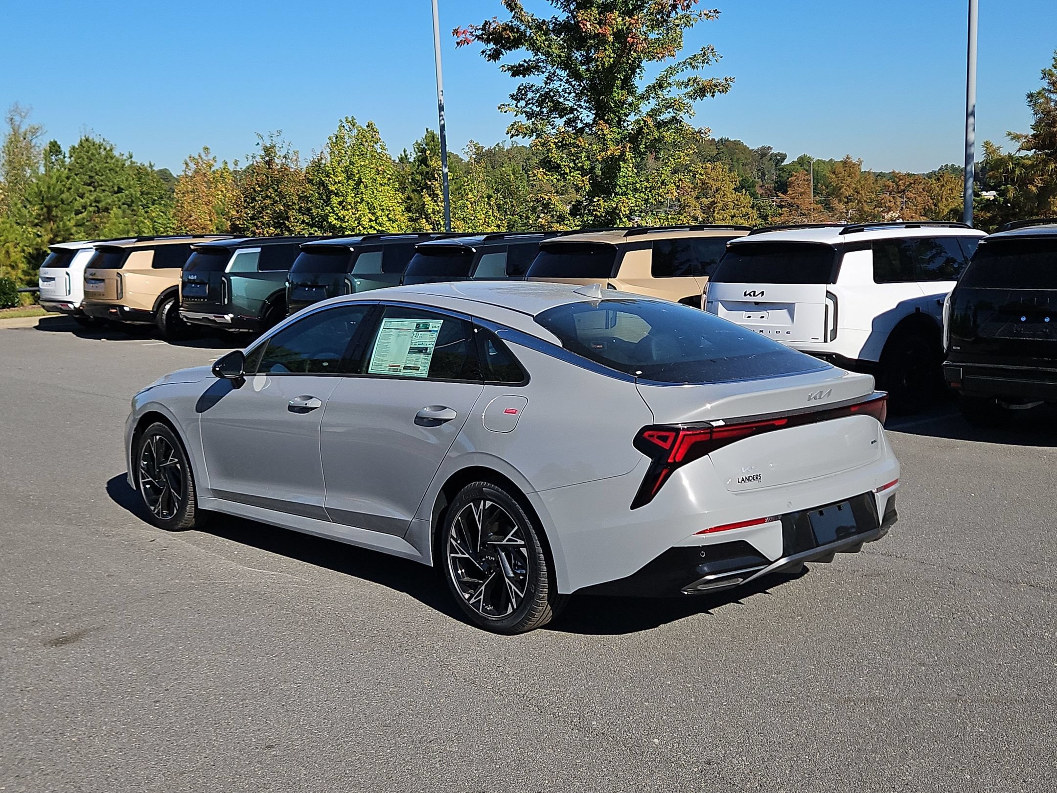 New 2026 Kia K5 GT-Line AWD/4WD image 5