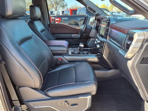 Used 2022 Ford F150 Lariat w/ Equipment Group 502A High image 13