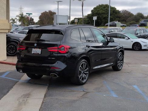 Certified 2023 BMW X3 xDrive30i w/ M Sport Package AWD/4WD image 5