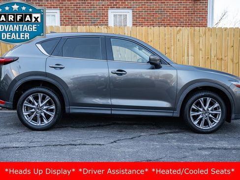 Used 2019 MAZDA CX-5 Grand Touring w/ GT Premium Package image 5