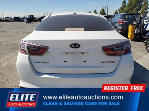 Used 2016 Kia Optima EX image 12