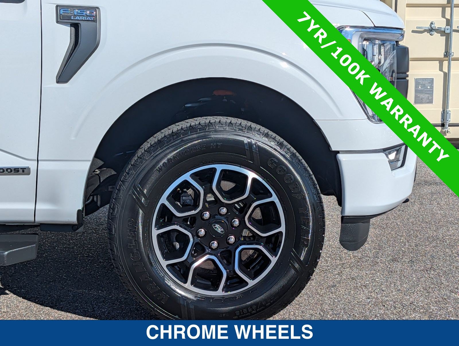 Used 2023 Ford F150 Lariat AWD/4WD image 12