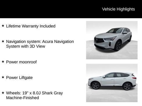 New 2026 Acura RDX w/ Technology Package image 5