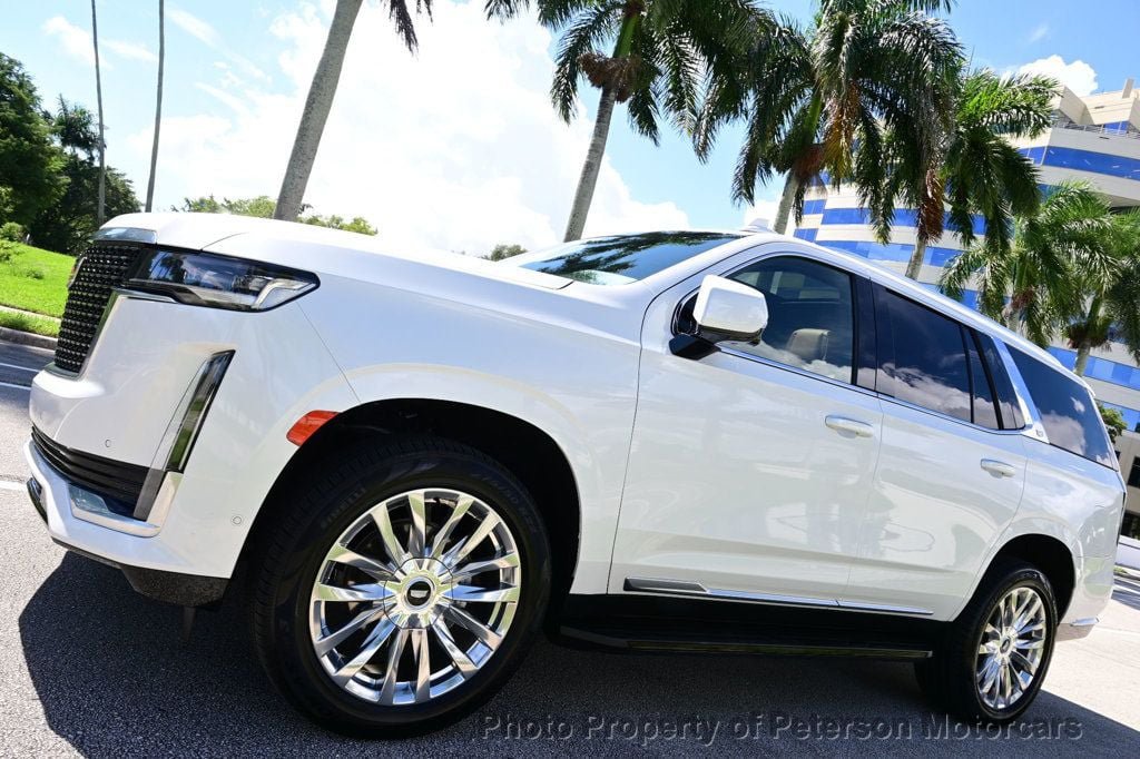 Used 2021 Cadillac Escalade Premium Luxury RWD image 7