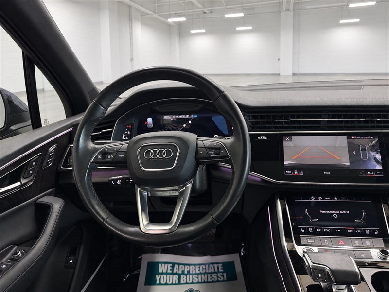 Used 2023 Audi Q7 2.0T Premium Plus w/ Premium Plus Package AWD/4WD image 17