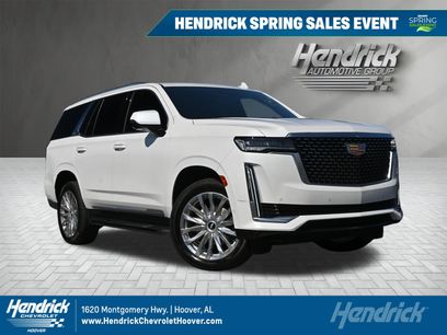 Used 2022 Cadillac Escalade Premium Luxury