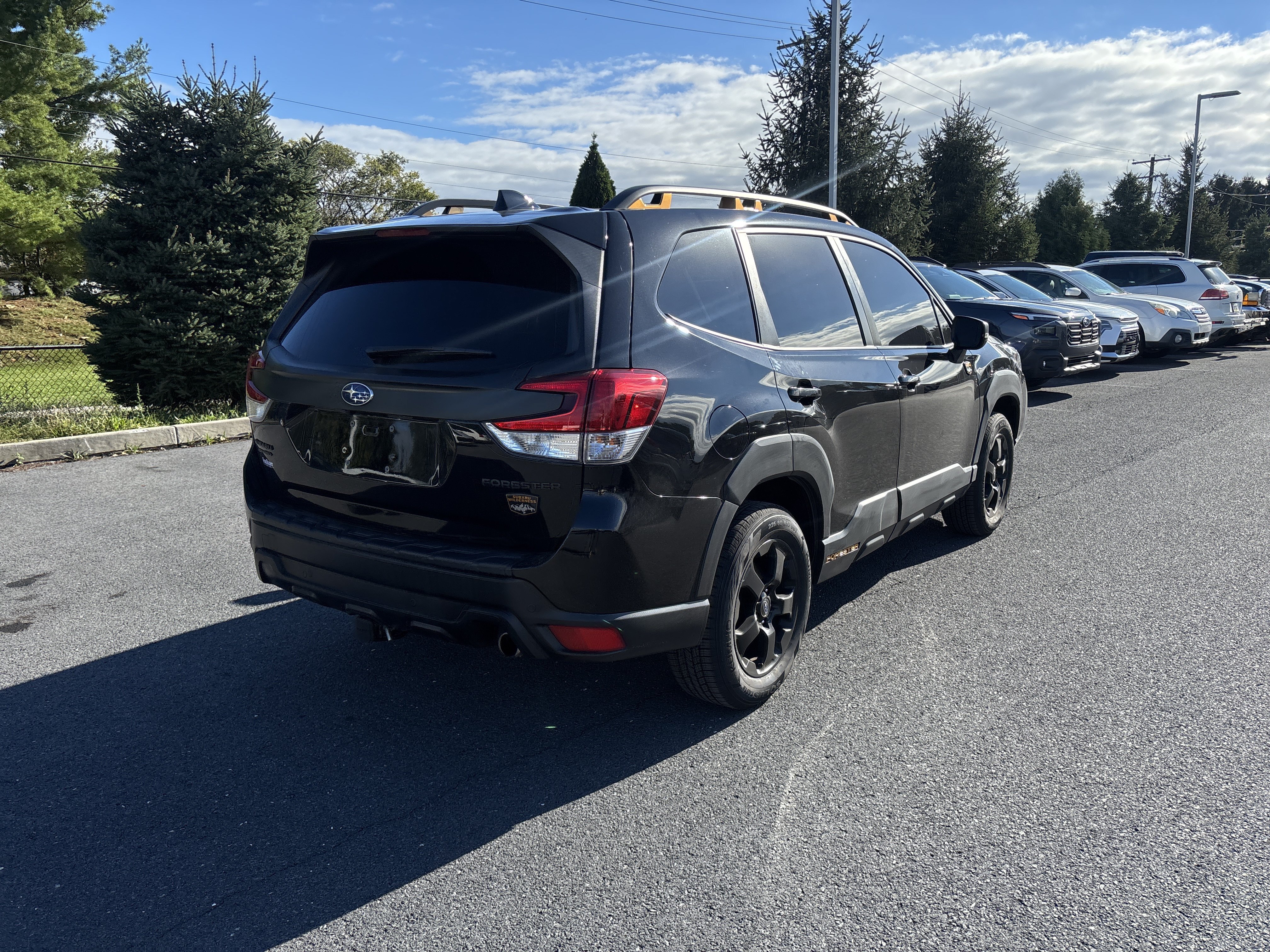 Certified 2023 Subaru Forester Wilderness AWD/4WD image 14