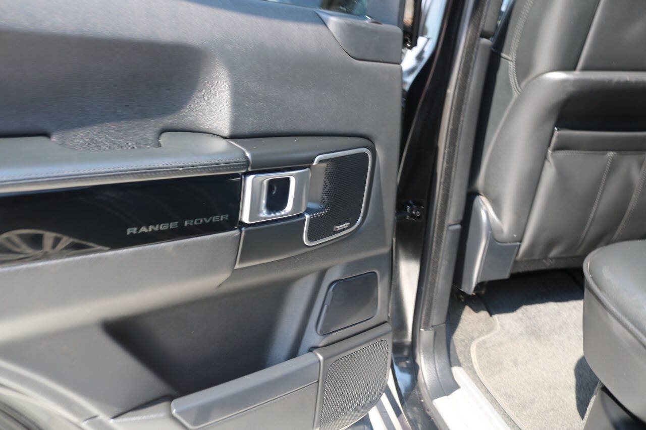 Used 2012 Land Rover Range Rover HSE LUX AWD/4WD image 76