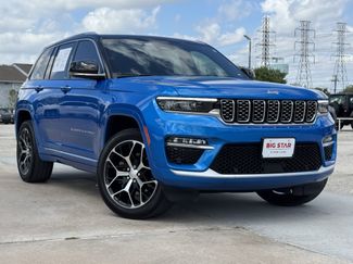Used 2022 Jeep Grand Cherokee Summit AWD/4WD video 2