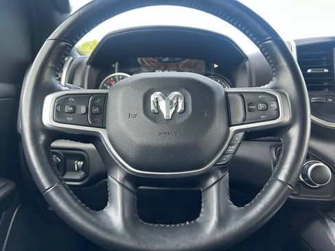 Used 2023 RAM 1500 Big Horn w/ Trailer Tow Group AWD/4WD image 10