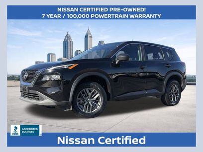 Certified 2023 Nissan Rogue S