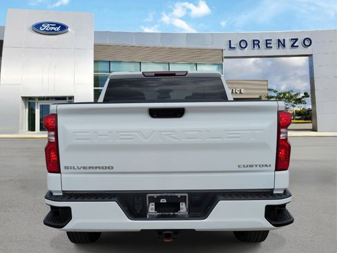 Used 2022 Chevrolet Silverado 1500 Custom RWD image 6
