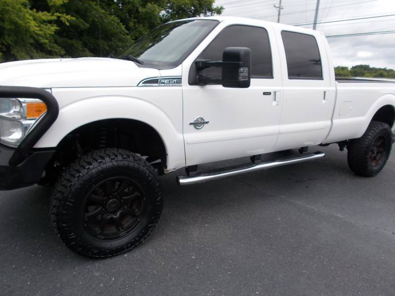 Used 2014 Ford F350 Lariat w/ Lariat Ultimate Package AWD/4WD image 7